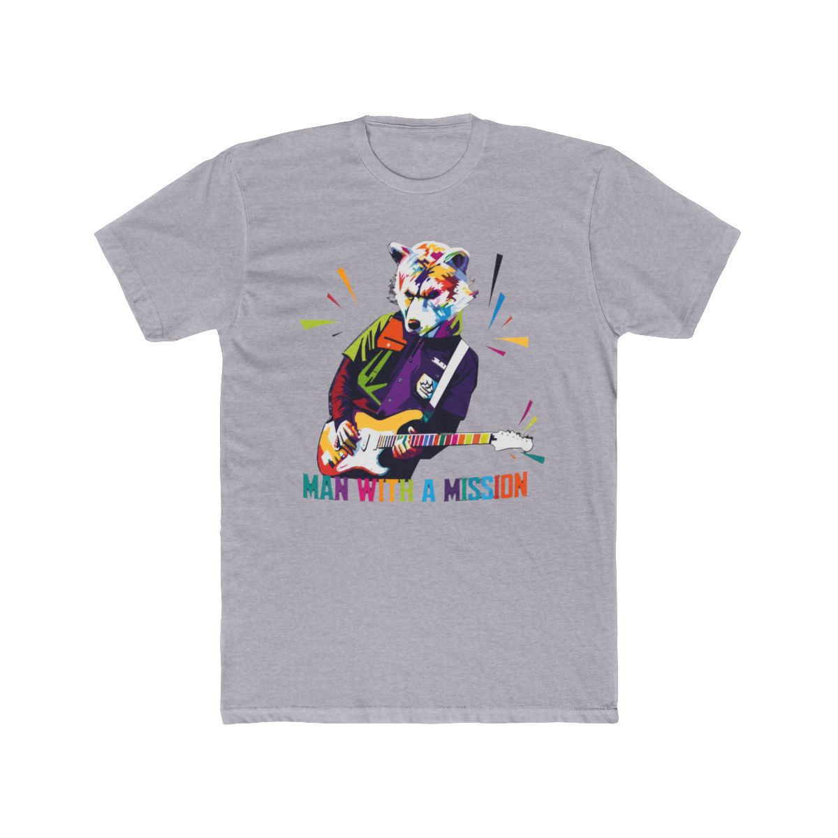 Man With a Mission Band Artwork