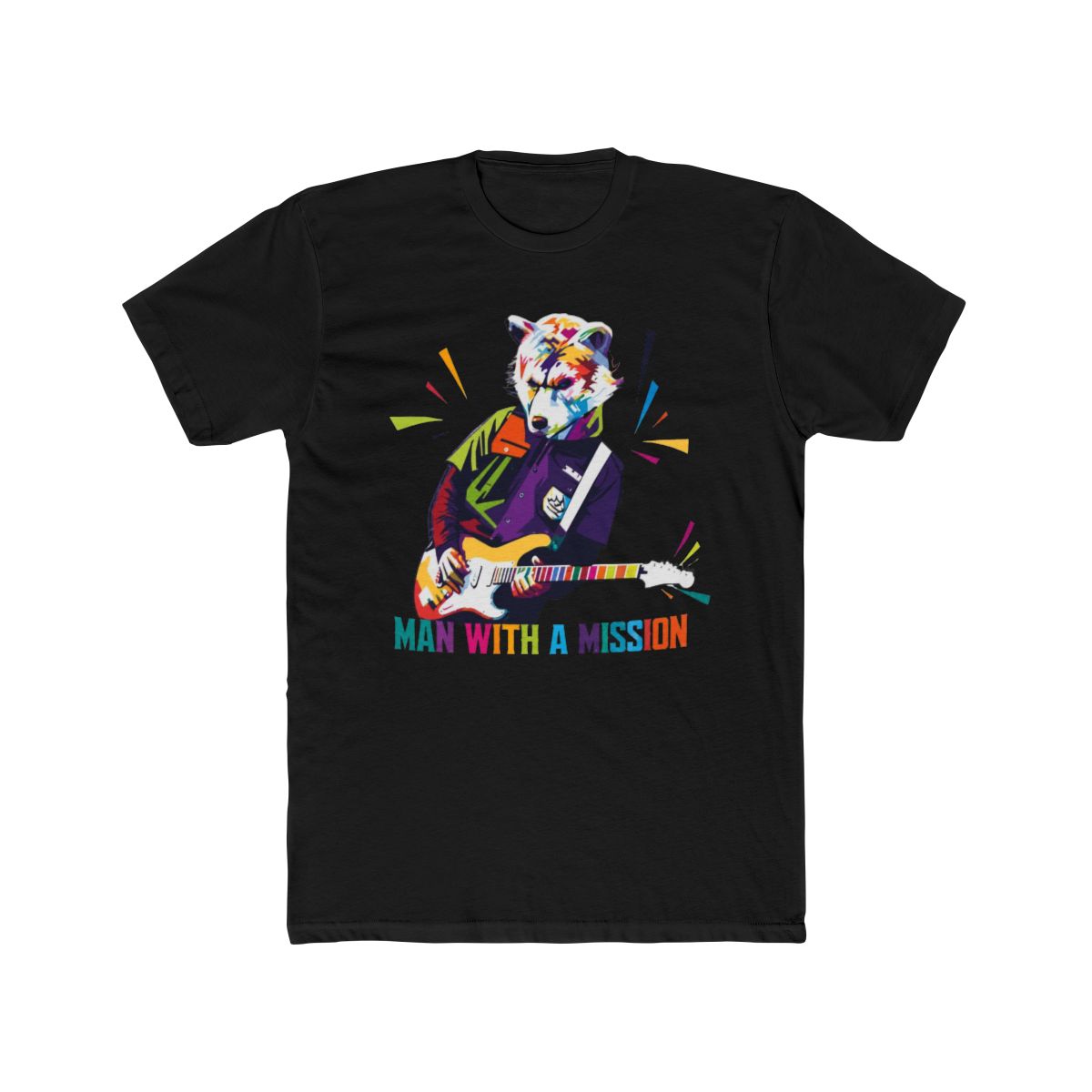 Man With a Mission Band Artwork - alternate angle 3, merchandise