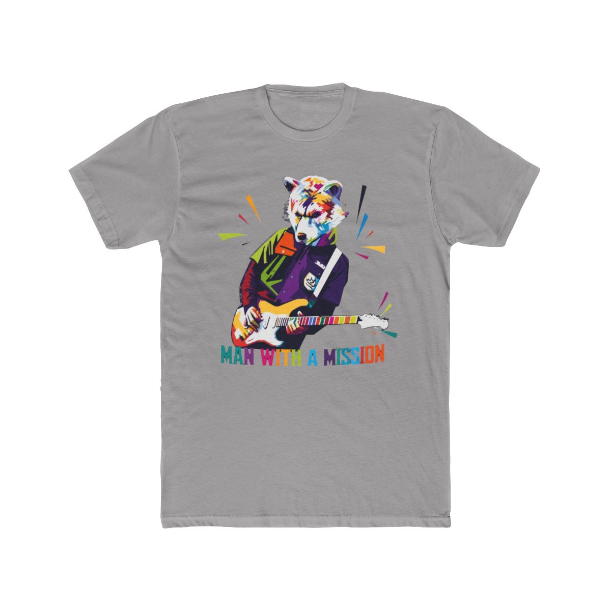 Man With a Mission Band Artwork - Official T-Shirts merchandise