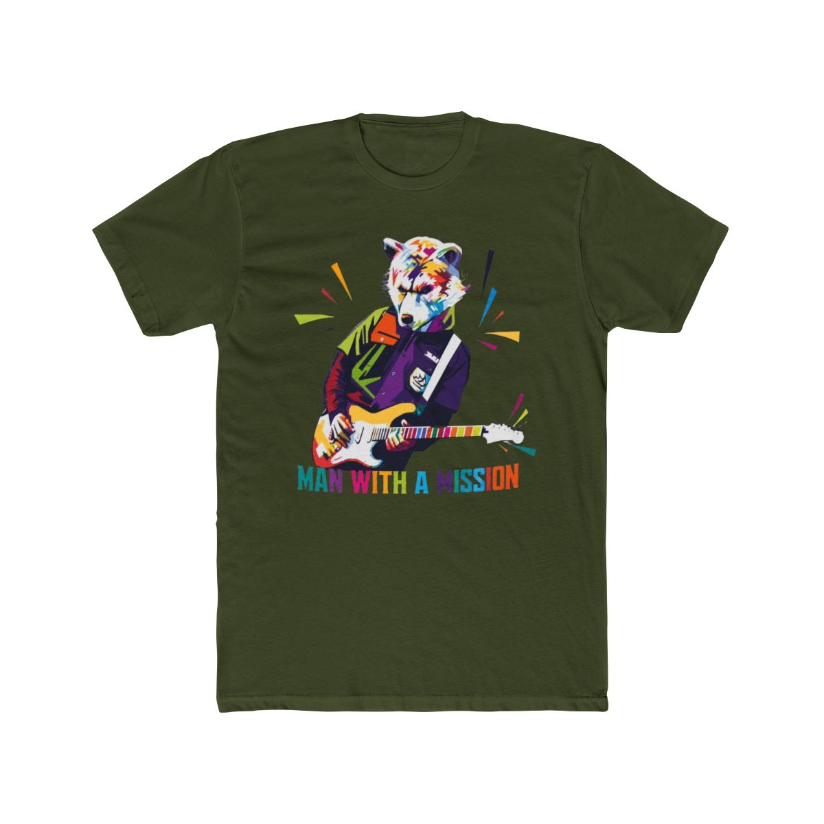 Man With a Mission Band Artwork - alternate angle 5, merchandise