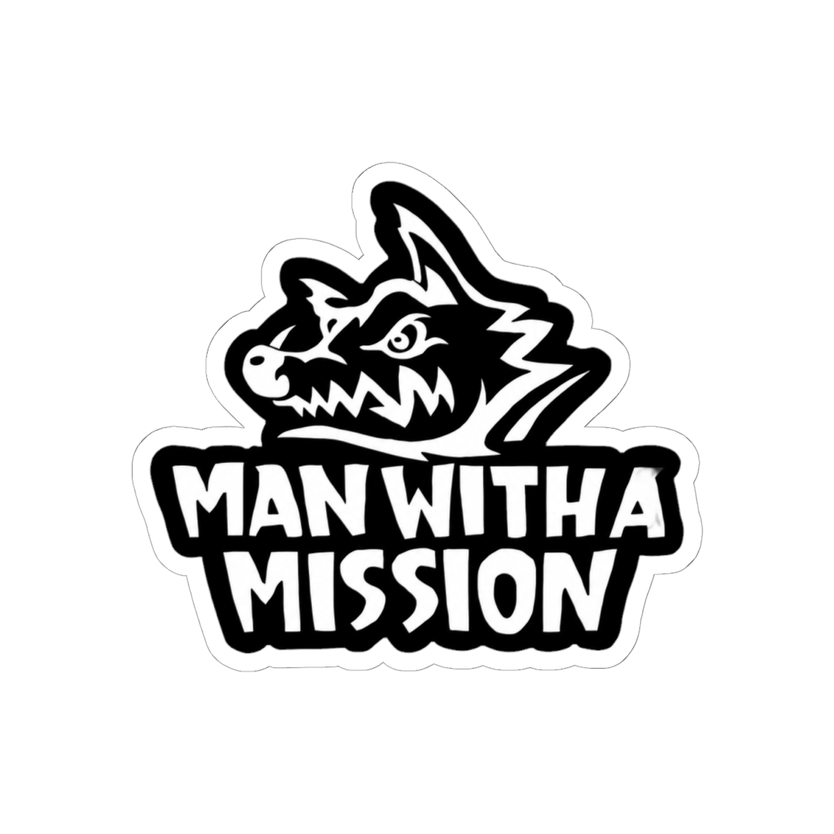 Man With A Mission Logo - alternate angle 1, merchandise
