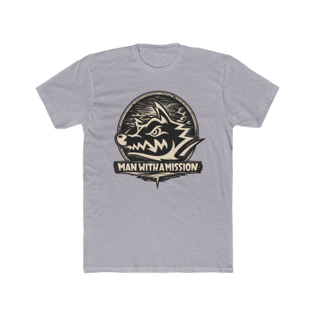 Man With A Mission Wolf Logo T Shirt