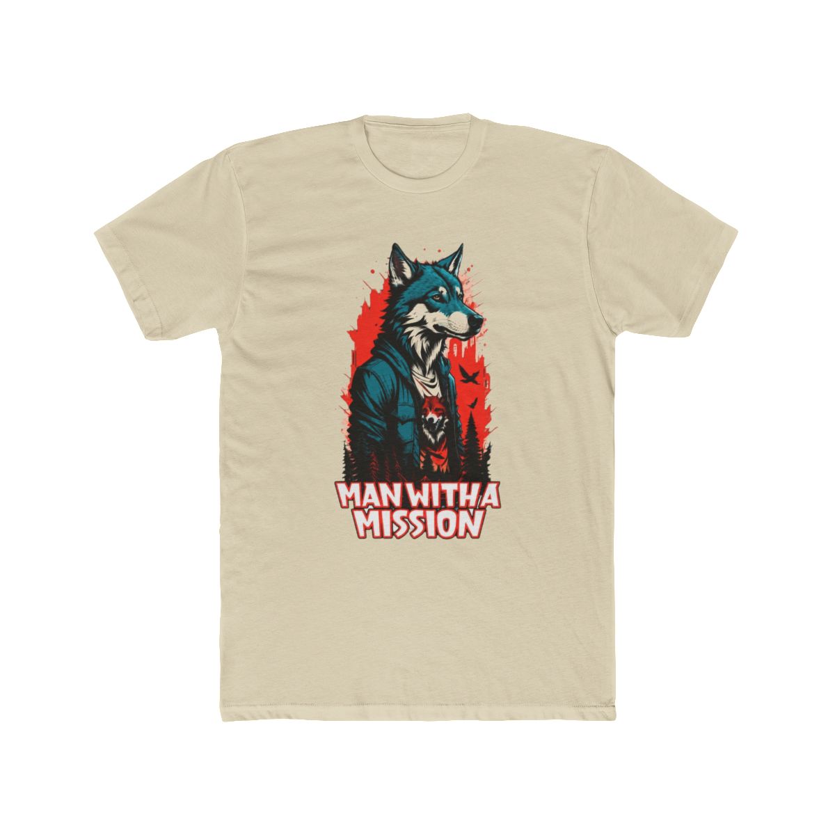 Man with a mission design 02 T Shirt - alternate angle 4, merchandise