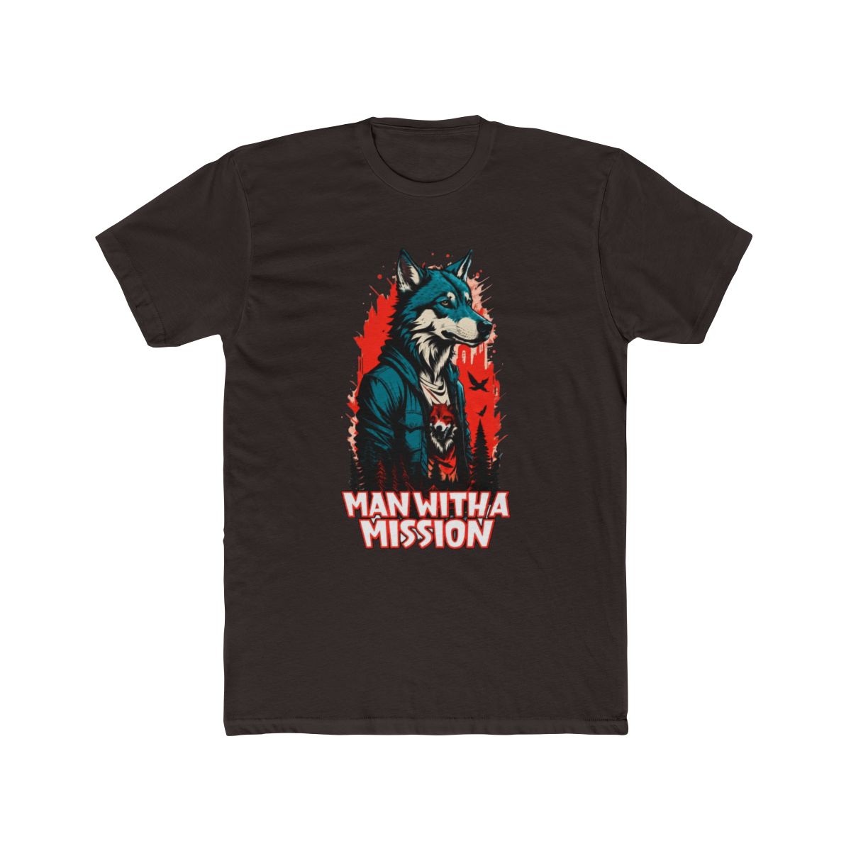 Man with a mission design 02 T Shirt - alternate angle 3, merchandise