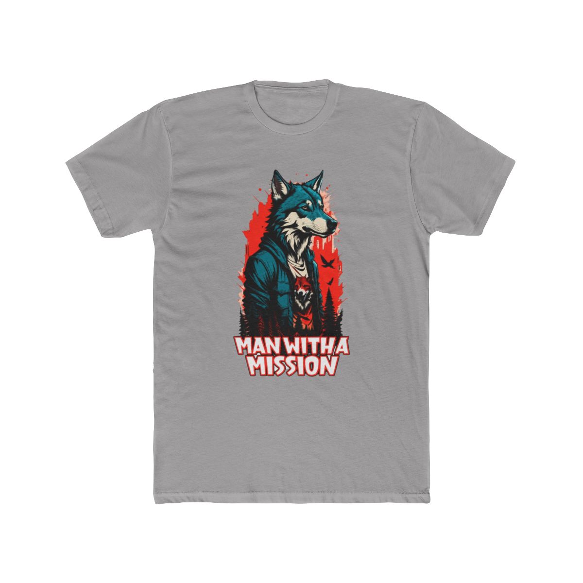 Man with a mission design 02 T Shirt - alternate angle 2, merchandise