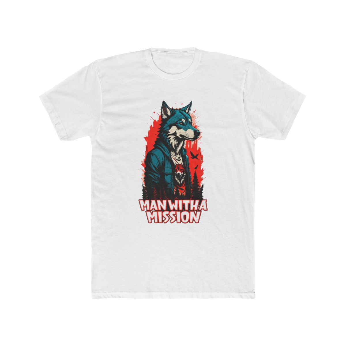Man with a mission design 02 T Shirt - Official T-Shirts merchandise