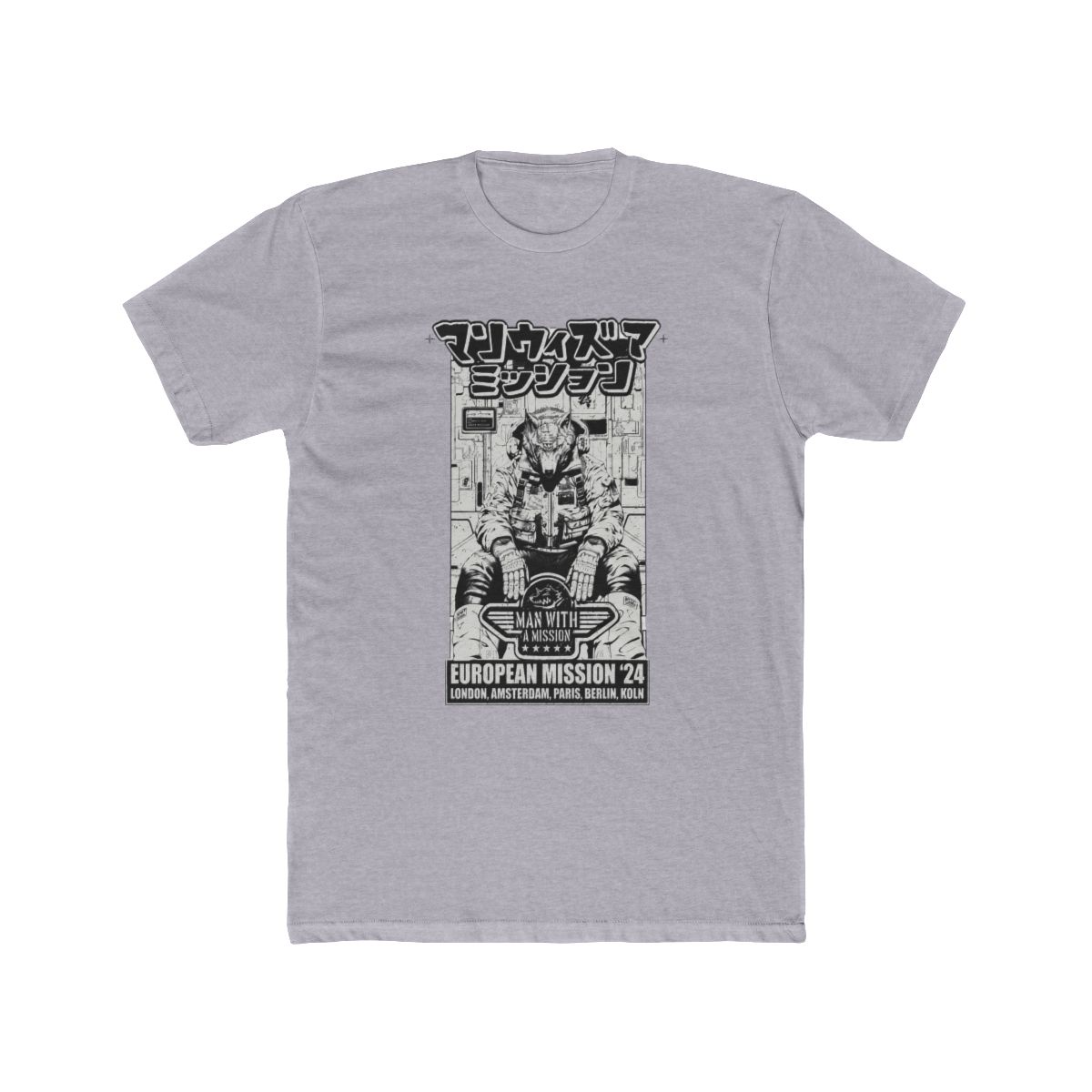 If anyone knows where to get this T Shirt online? : r/manwithamission | Man With A Mission