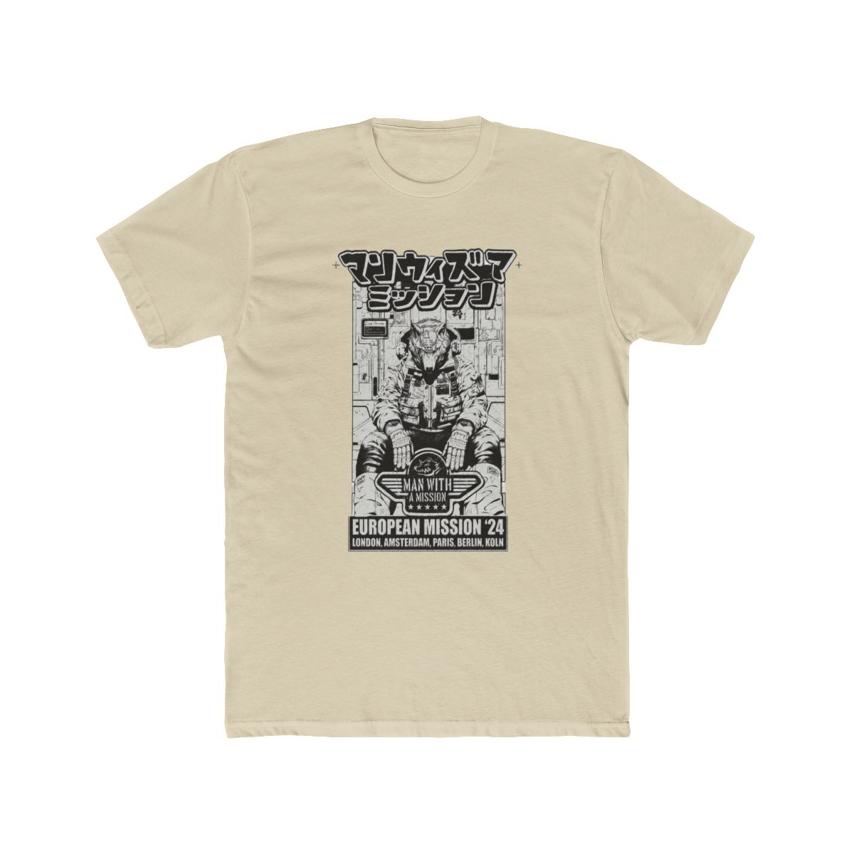 If anyone knows where to get this T Shirt online? : r/manwithamission | Man With A Mission - alternate angle 4, merchandise