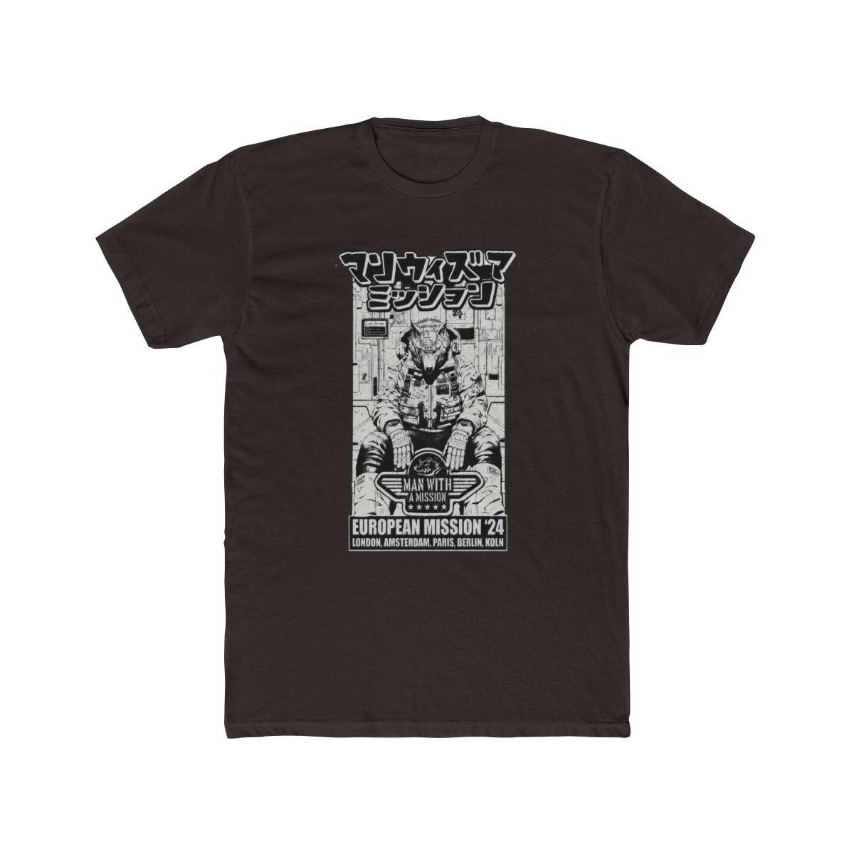 If anyone knows where to get this T Shirt online? : r/manwithamission | Man With A Mission - alternate angle 3, merchandise