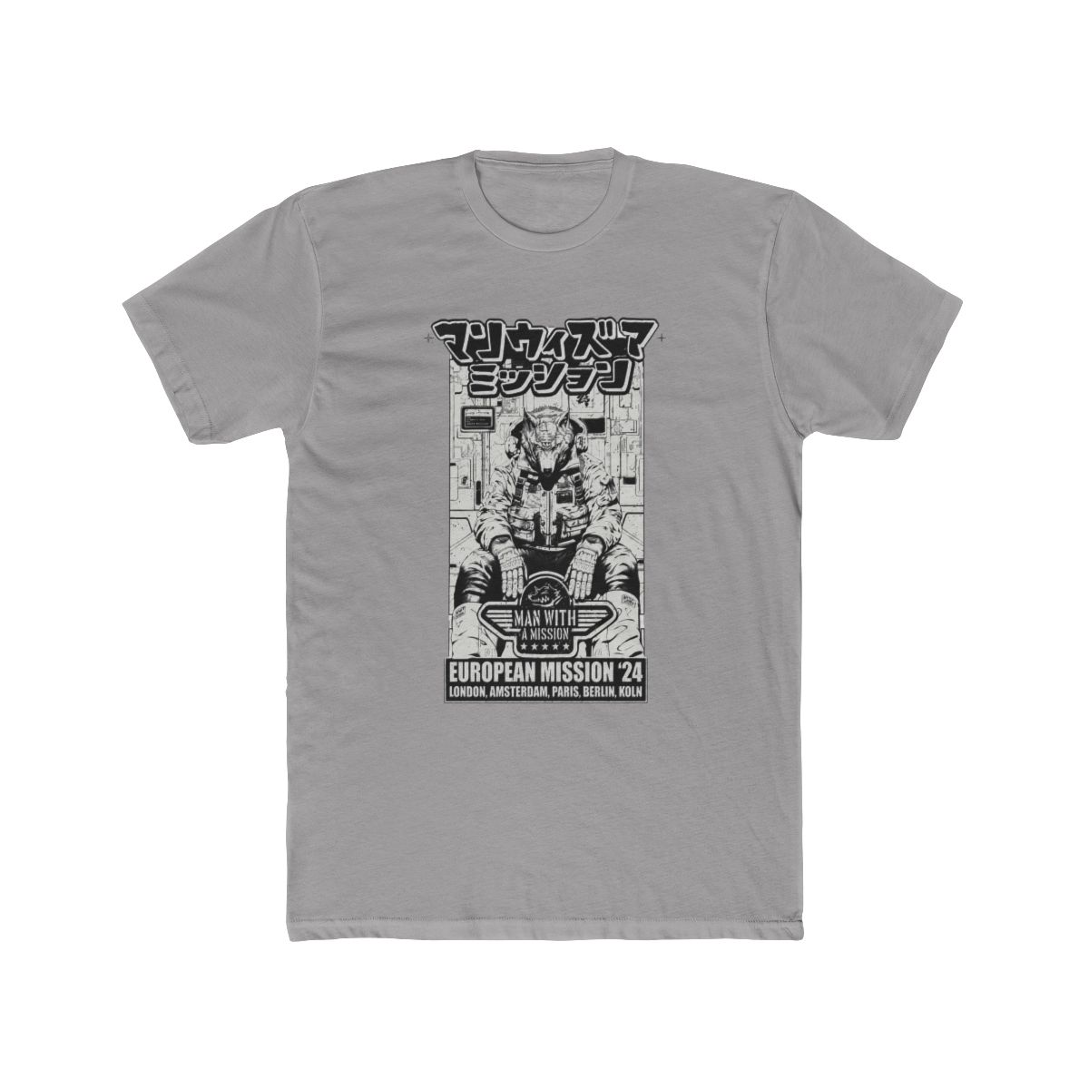 If anyone knows where to get this T Shirt online? : r/manwithamission | Man With A Mission - alternate angle 2, merchandise