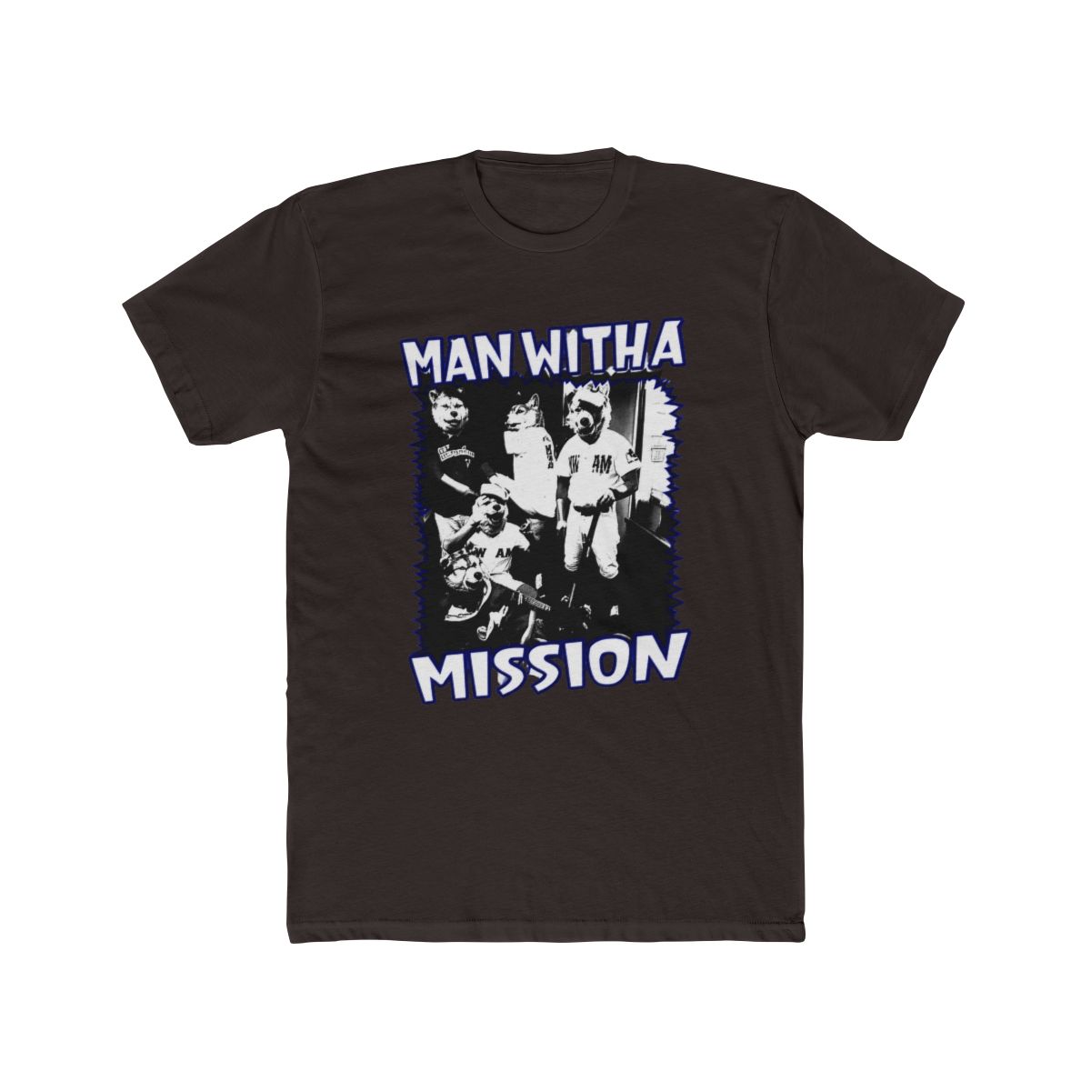 Man With A Mission Long Sleeve T Shirt - alternate angle 2, merchandise