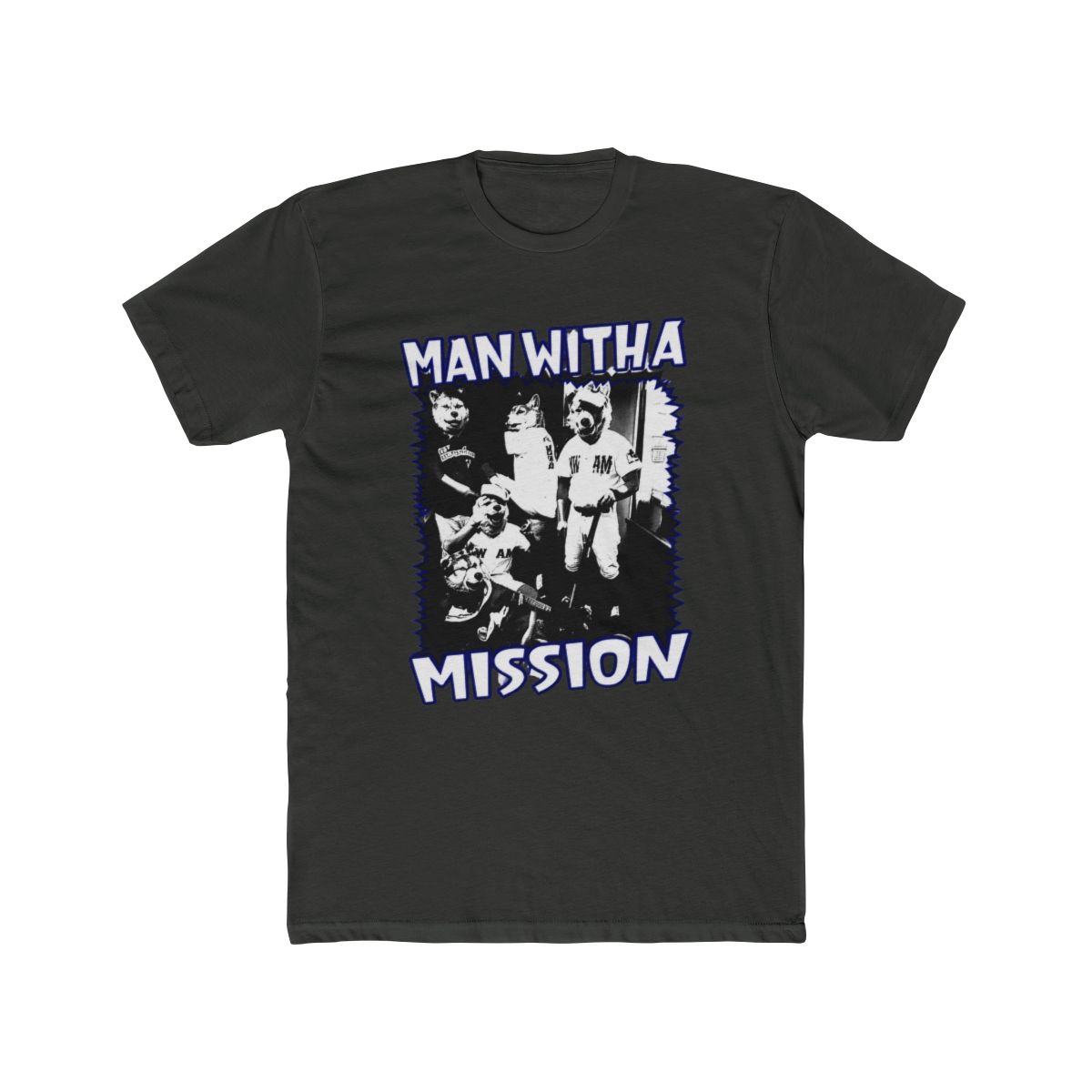 Man With A Mission Long Sleeve T Shirt - alternate angle 5, merchandise
