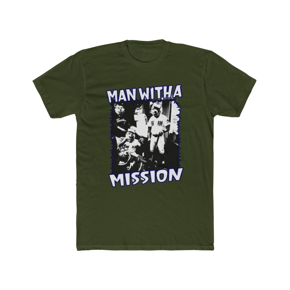 Man With A Mission Long Sleeve T Shirt - alternate angle 4, merchandise