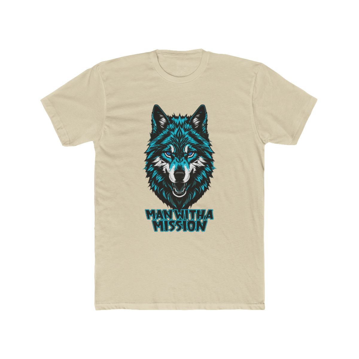 Man with a mission T Shirt - alternate angle 4, merchandise