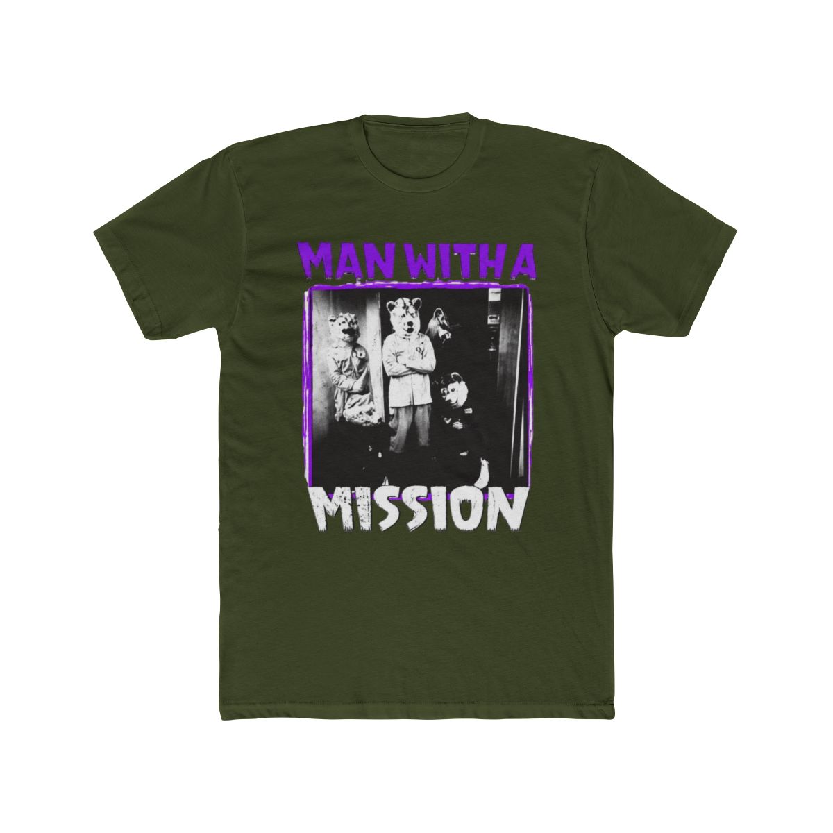 Man With A Mission Kids Long Sleeve T Shirt - alternate angle 4, merchandise
