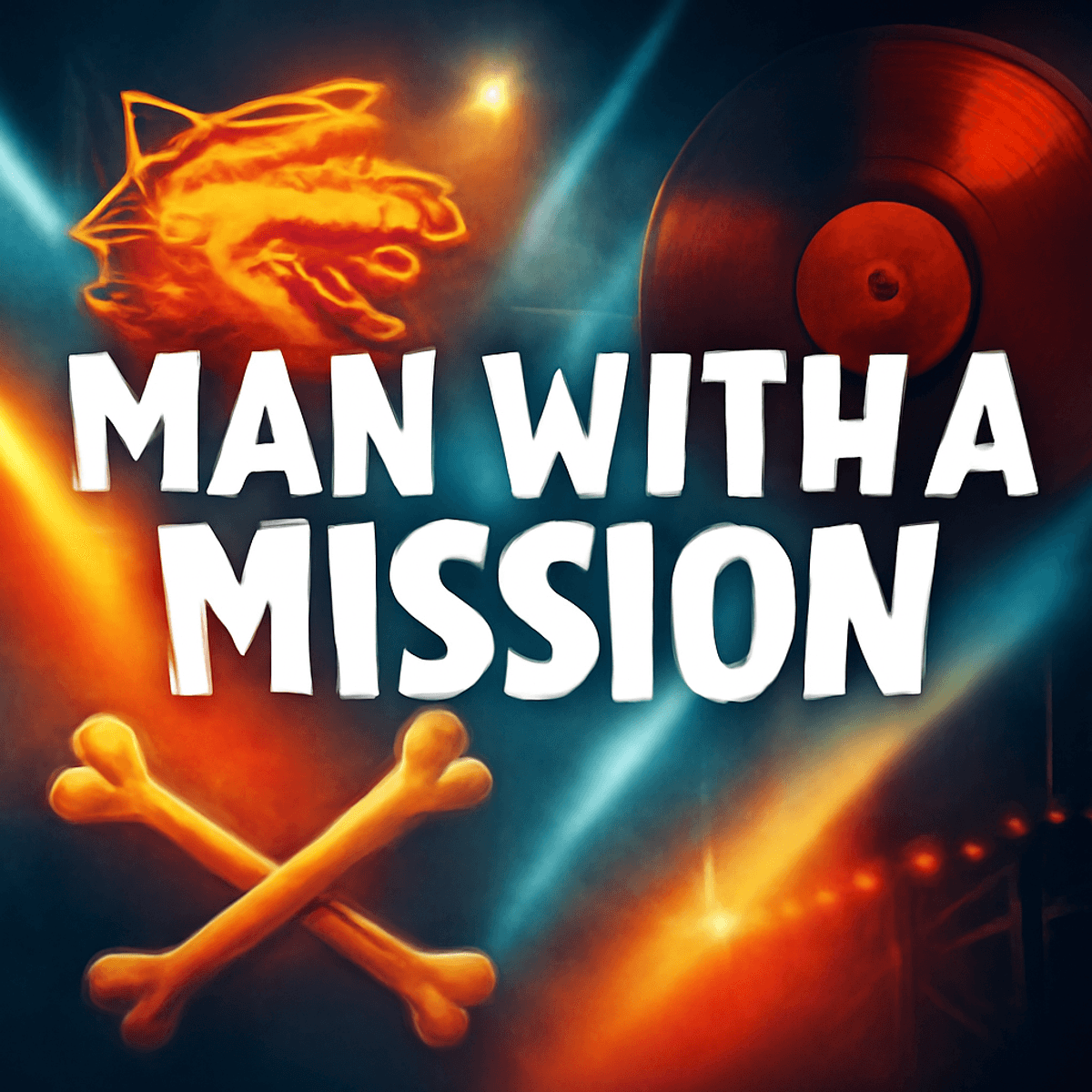 邦楽 MAN WITH A MISSION CD Man With A Mission : MAN WITH A MISSION